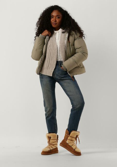 Groene MOSCOW Gewatteerde jas OGMUNDA - large