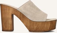 Beige NOTRE-V  X FLORINE - CHACHA SLIDES - medium