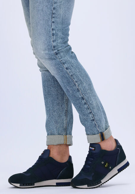 BLAUER Baskets basses QUEENS01 en bleu  - large