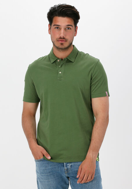 SCOTCH & SODA GARMENT-DYED JERSEY POLO IN ORGANIC COTTON - large