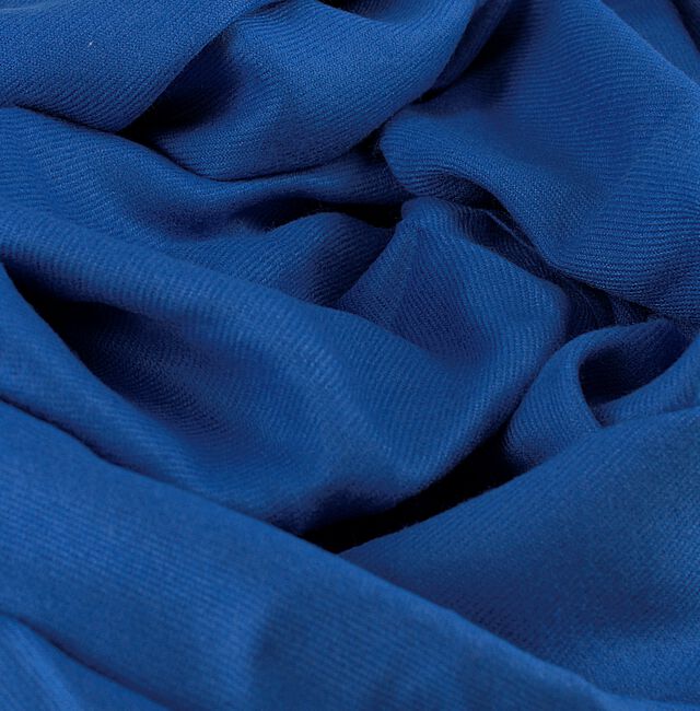 ROMANO SHAWLS AMSTERDAM Foulard PASH PLAIN en bleu - large
