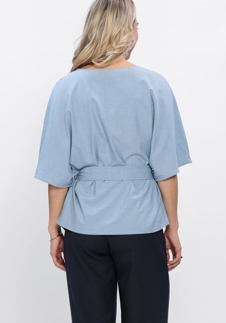 Blauwe MOS MOSH  MMRIKAS ROY BLOUSE - large