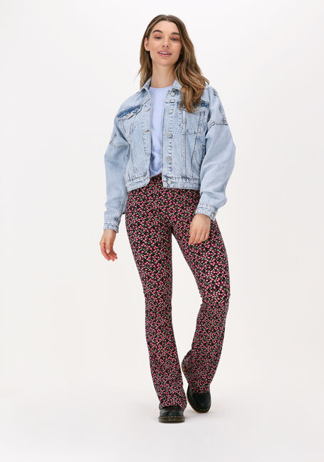 Lila COLOURFUL REBEL T-shirt UNI BOXY TEE - large