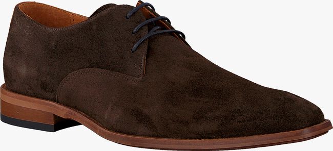 VAN LIER Chaussures à lacets 1953710 en marron  - large