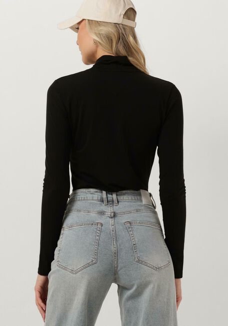 TOMMY JEANS Col roulé TJW SLIM BADGE TURTLENECK en noir - large