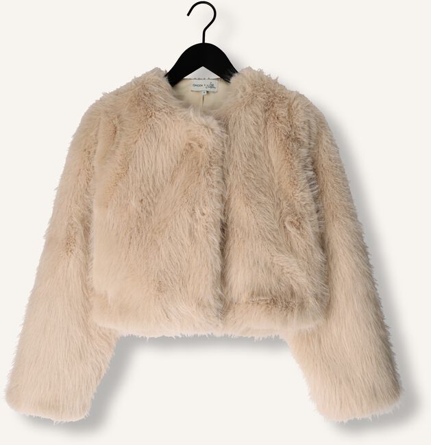 Beige OMODA ATELIER Faux fur jas X IRIS - IMRE Beige OMODA ATELIER Faux fur jas X IRIS - IMRE - large