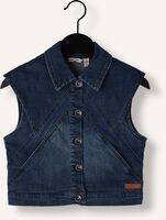 Blauwe NONO Gilet DORY DENIM GILETTE Blauwe NONO Gilet DORY DENIM GILETTE - medium