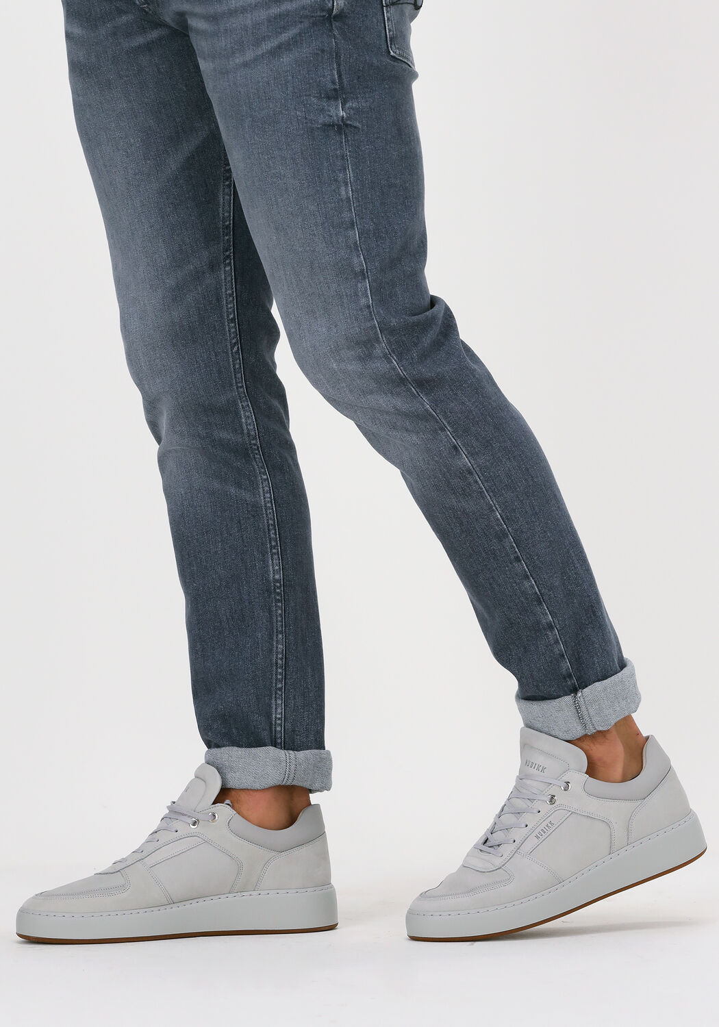 Witte NUBIKK Sneakers JIRO LIMA - large