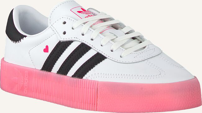 Witte ADIDAS Lage sneakers SAMBAROSE Witte ADIDAS Lage sneakers SAMBAROSE - large