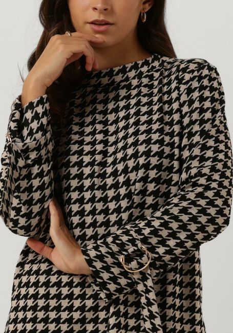 ANA ALCAZAR TOP CLASP Hauts & T-shirts en noir - large