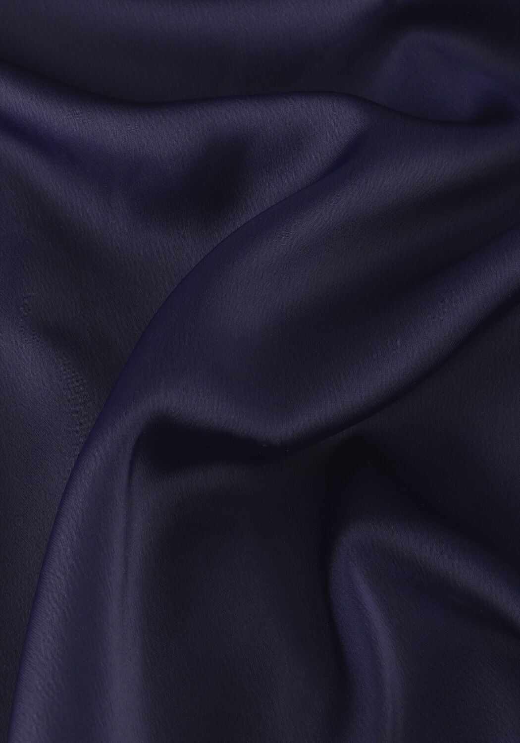 Donkerblauwe Y.A.S. Midi jurk YASTHEA MIDI WRAP DRESS - large