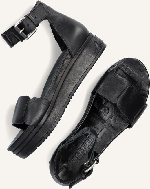 Zwarte SHABBIES Sandalen 170020266 Zwarte SHABBIES Sandalen 170020266 - large