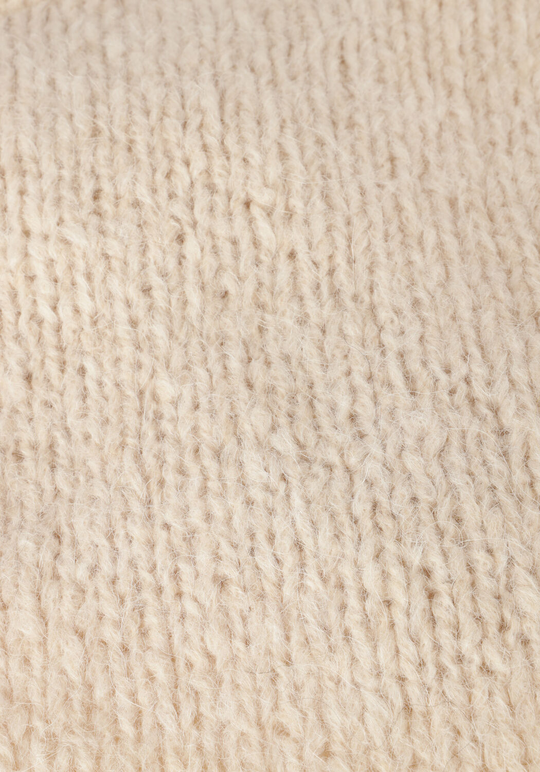 KNIT-TED Gilet BECKY &Eacute;cru - large