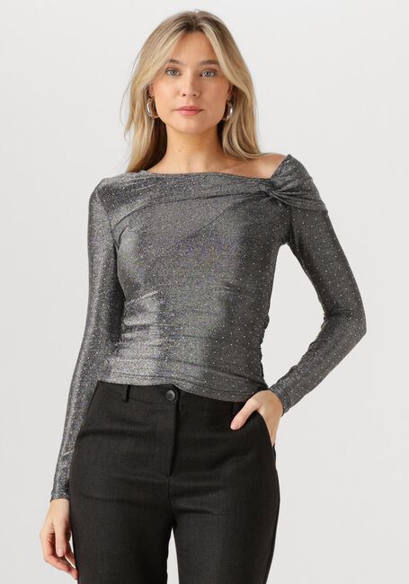 Zwarte Y.A.S. Top YASSTARLA LS OFF SHOULDER TOP - large