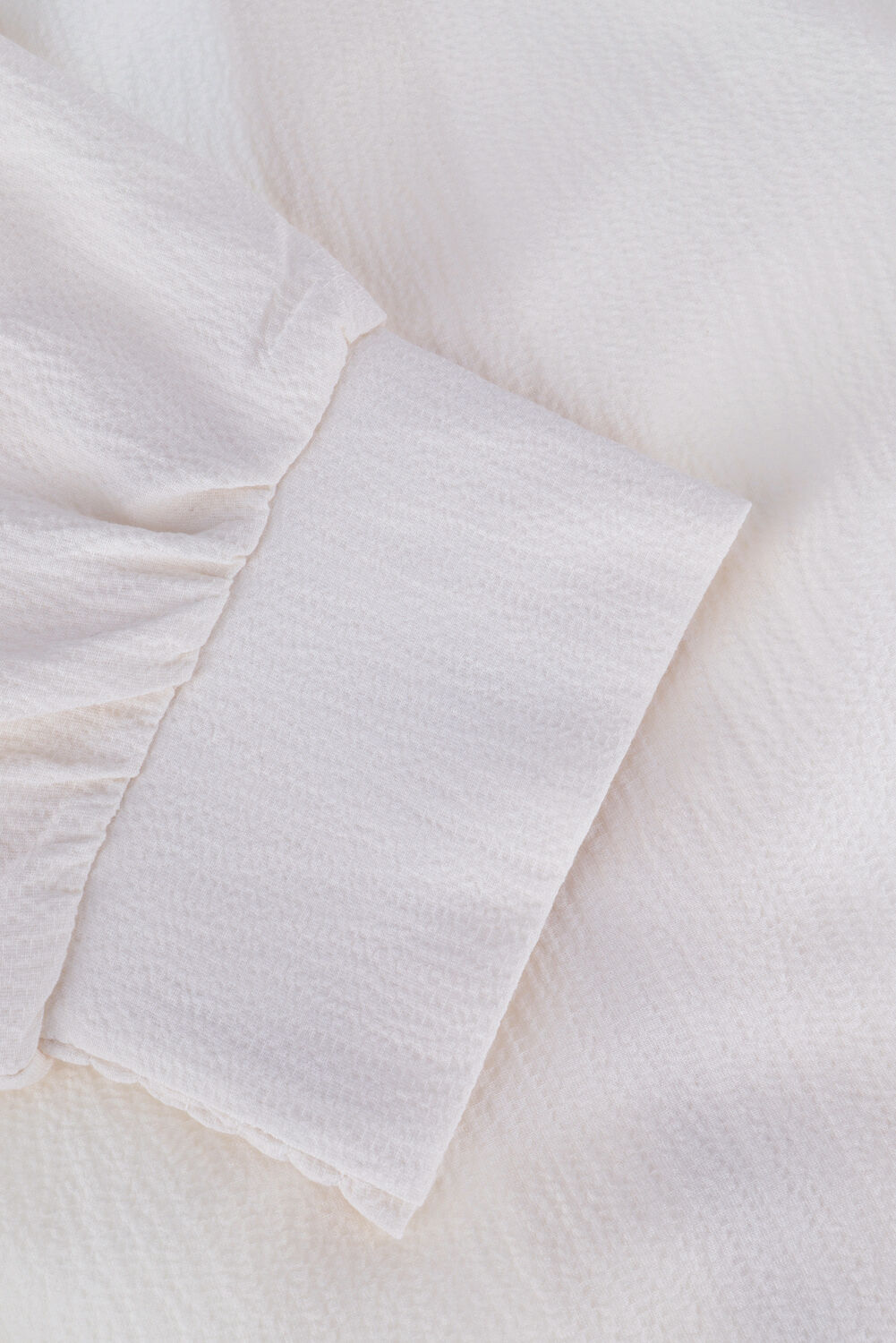 Gebroken wit NEO NOIR  LOLA BLOUSE - large