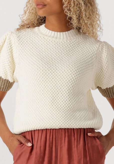AMAYA AMSTERDAM Haut LIV KNITWEAR en blanc - large