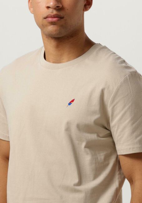 Beige STRØM Clothing Polo / T-shirt T-SHIRT - large