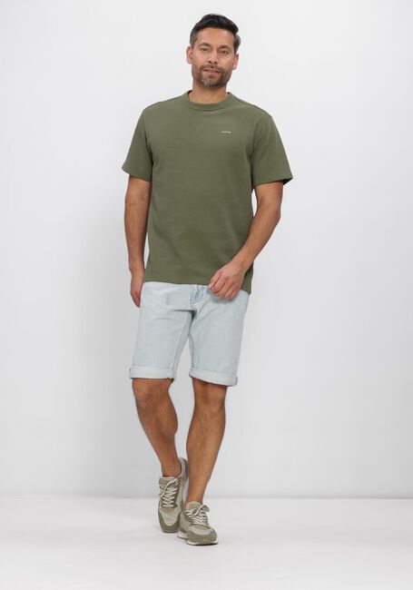 Blauwe G-STAR RAW Jeans MOSA SHORT - large