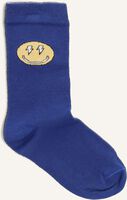 Donkerblauwe CARLIJNQ Beenmode SMILIES - SOCKS - medium