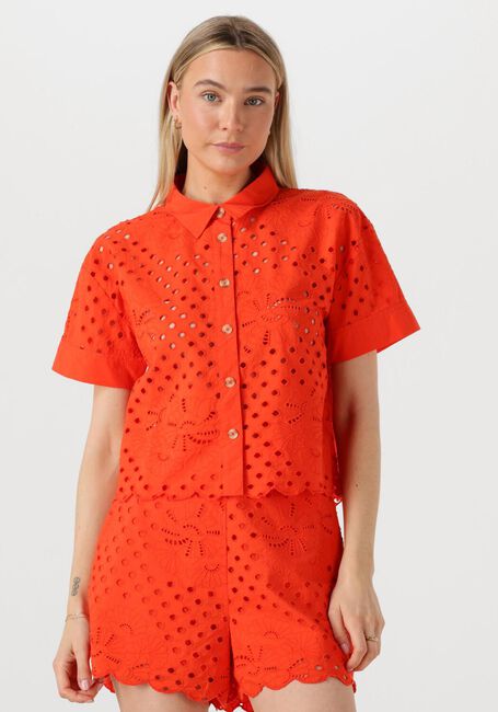 LOUIZON NESS Blouses en orange - large