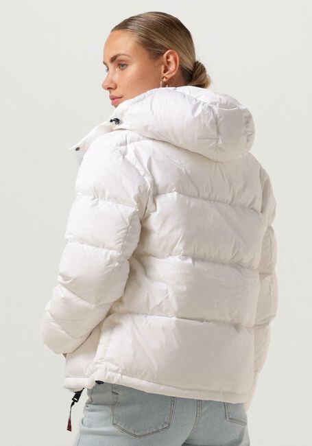 Witte TOMMY JEANS Gewatteerde jas TJW ALASKA PUFFER - large