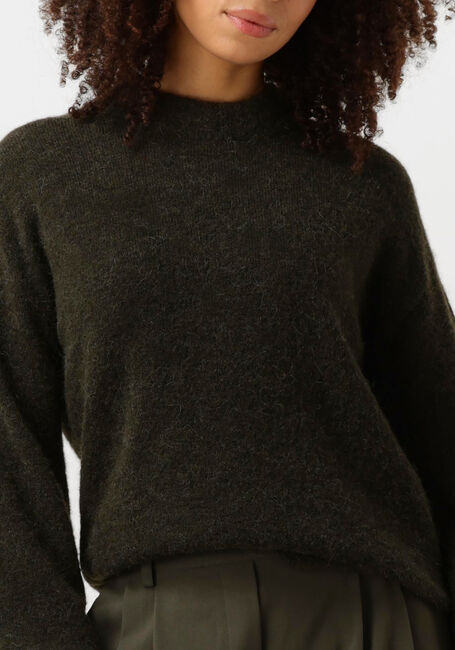 Donkergroene MY ESSENTIAL WARDROBE Trui TAMMIEMW KNIT PULLOVER - large