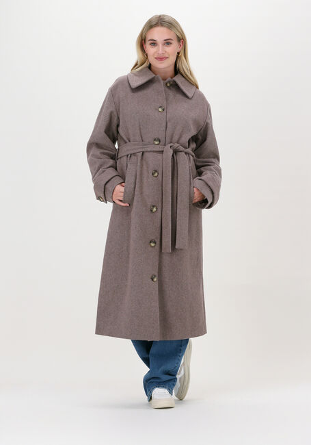 MODSTRÖM Manteau KARINA COAT en taupe - large