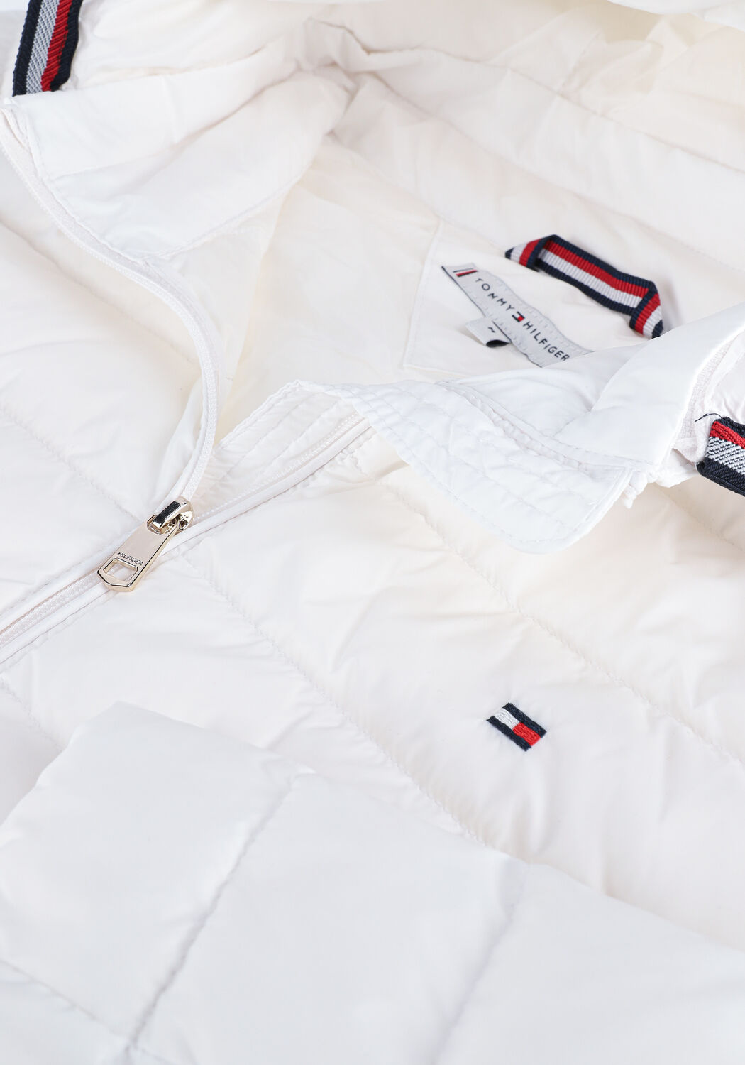 Witte jas tommy hilfiger online