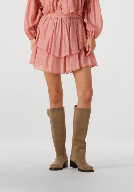 Roze AMAYA AMSTERDAM Minirok SAS SKIRT - large