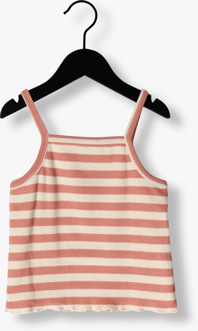 Roze PLAY UP Top STRIPED RIB TOP - large