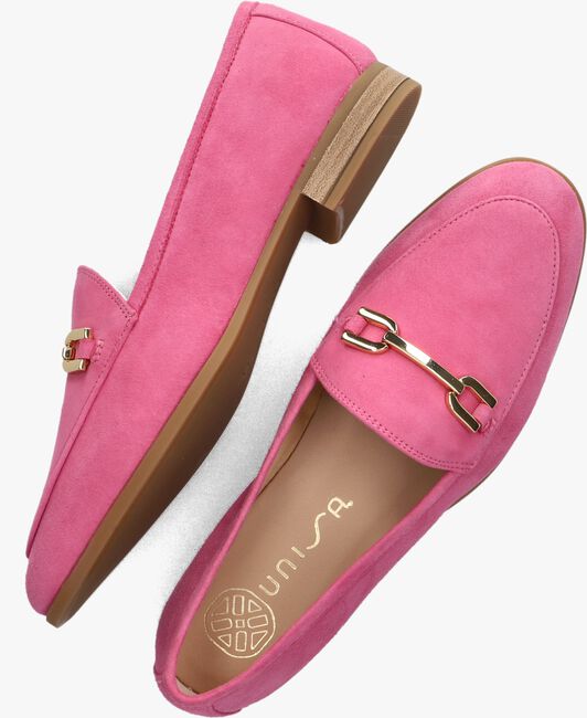 UNISA DALCY Loafers en rose - large