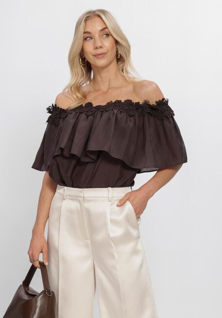 Bruine COPENHAGEN MUSE  CMMOLLY-BLOUSE - large