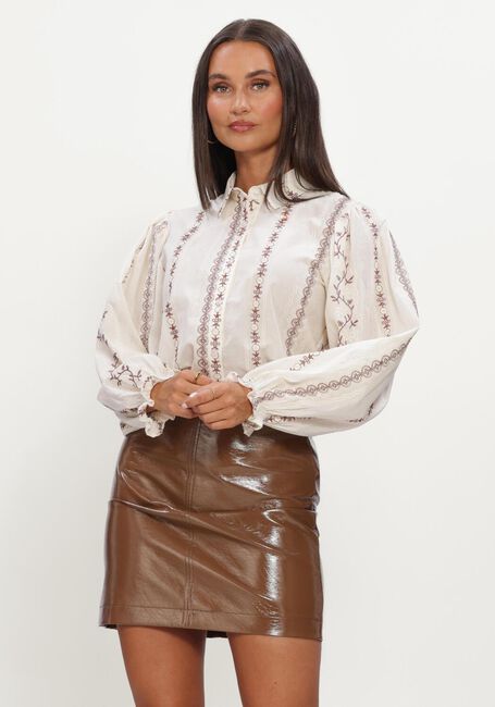 Gebroken wit YDENCE  BLOUSE ALINE - large