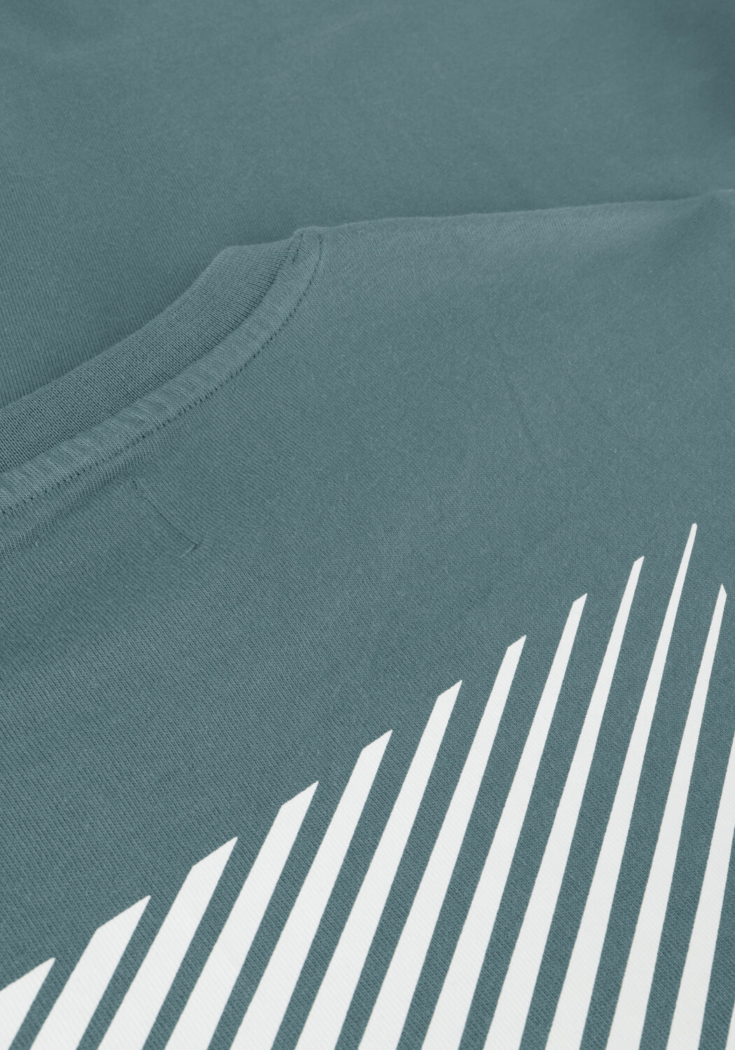 PURE PATH T-shirt TSHIRT WITH FRONT AND BACK PRINT en vert - large