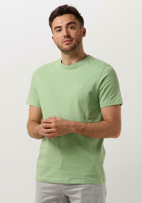 BOSS ORANGE T-shirt TALES en vert - large