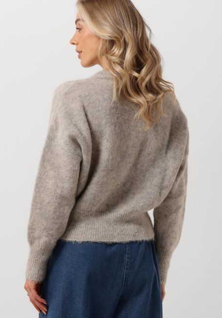 BY-BAR Pull SONNY NATURAL PULLOVER en gris - large