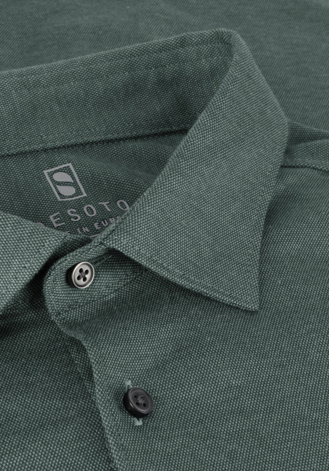 Groene DESOTO Casual overhemd CASUAL KENT 1/1 - large