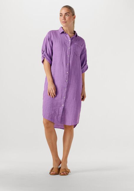 BELLAMY Robe midi FAY en violet - large
