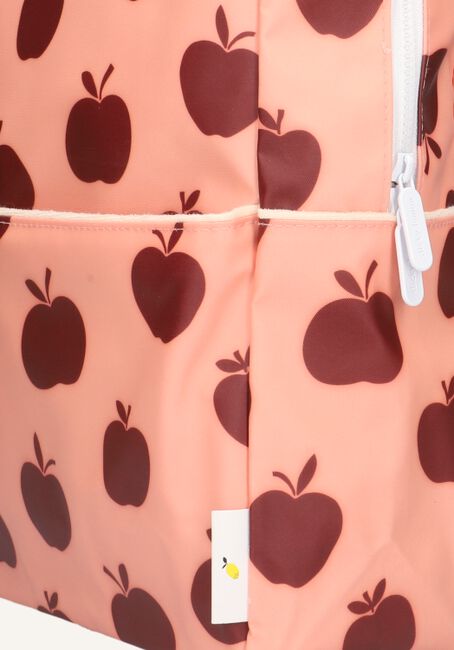 Oranje STICKY LEMON Rugtas APPLES LARGE Oranje STICKY LEMON Rugtas APPLES LARGE - large