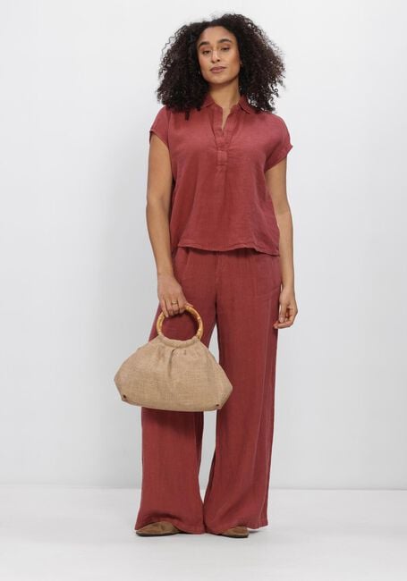 PENN & INK BLOUSE Blouses en rose - large