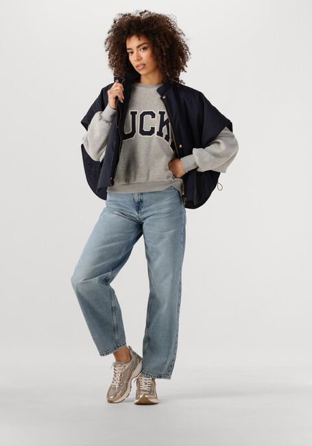 Donkerblauwe BY-BAR Jack OSCAR JACKET - large