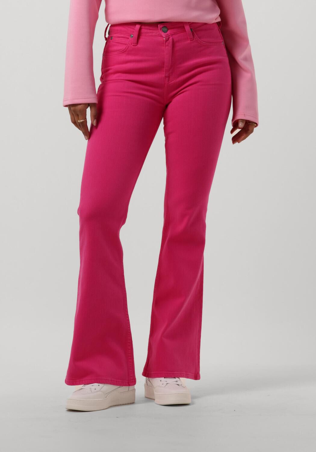 LEE Flared jeans BREESE L32YQWA36 en rose Omoda
