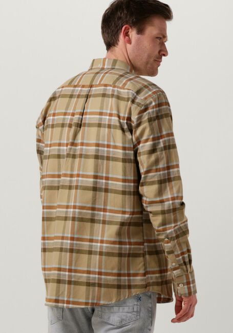 Khaki FORÉT Casual overhemd HORNET SHIRT - large