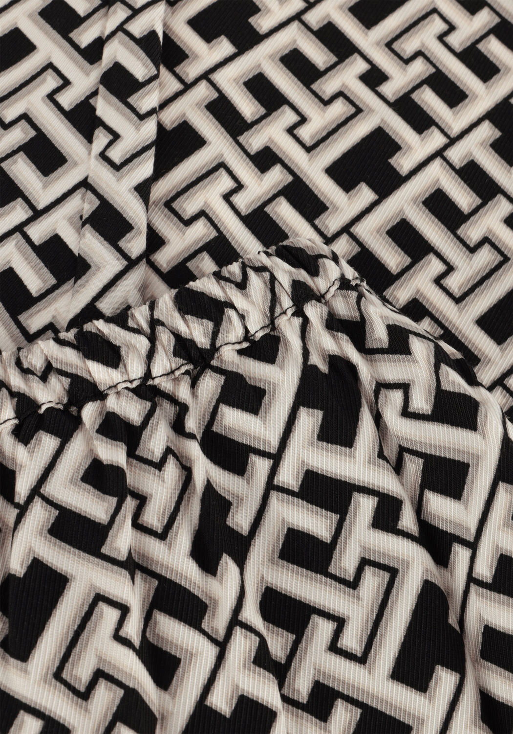 Beige TOMMY HILFIGER Pantalon AMD FLUID PULL ON PANT - large