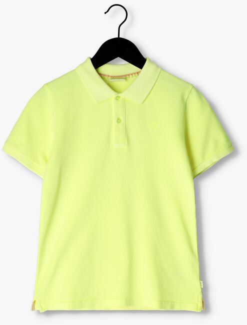 Gele SCOTCH & SODA Polo GARMENT DYED SHORT SLEEVED PIQUE POLO - large
