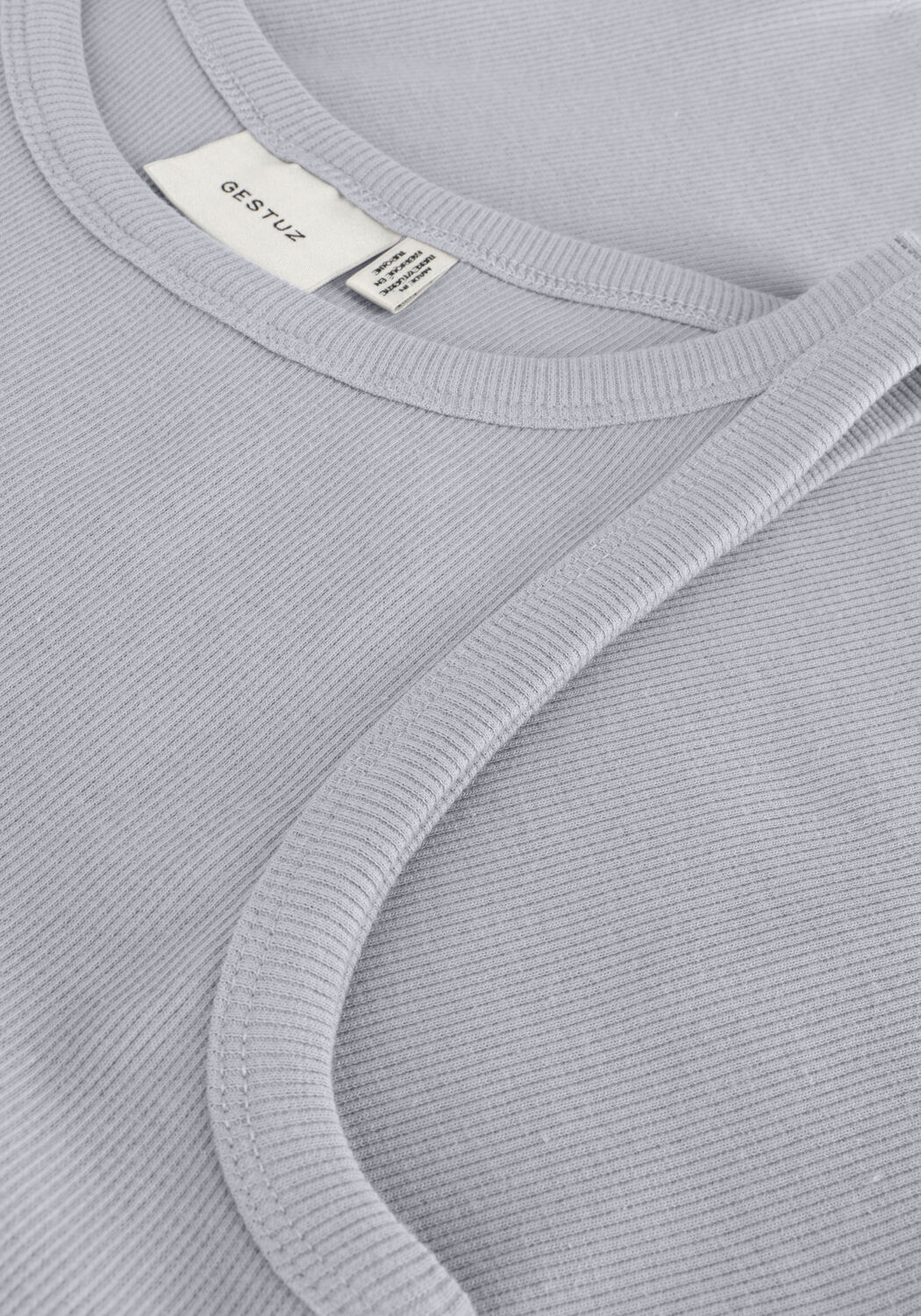 GESTUZ Haut DREWGZ SL TOP en bleu - large