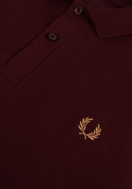 Bordeaux FRED PERRY Polo PLAIN FRED PERRY SHIRT - large