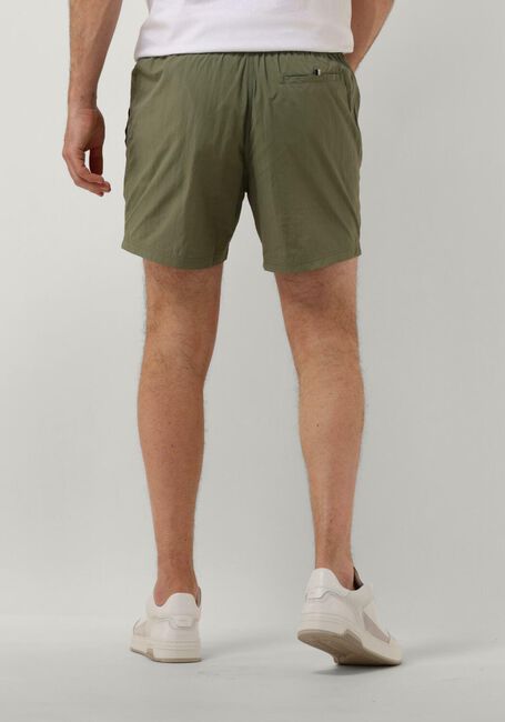 BOSS BLACK Shorts de bain OCTOPUS en vert - large