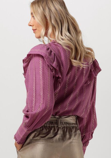 AAIKO VALERIA CO 563 Blouses en violet - large