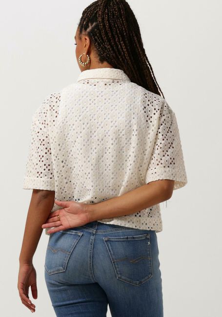 OBJECT OBJEMILIA S/S SHIRT Blouses Sable - large